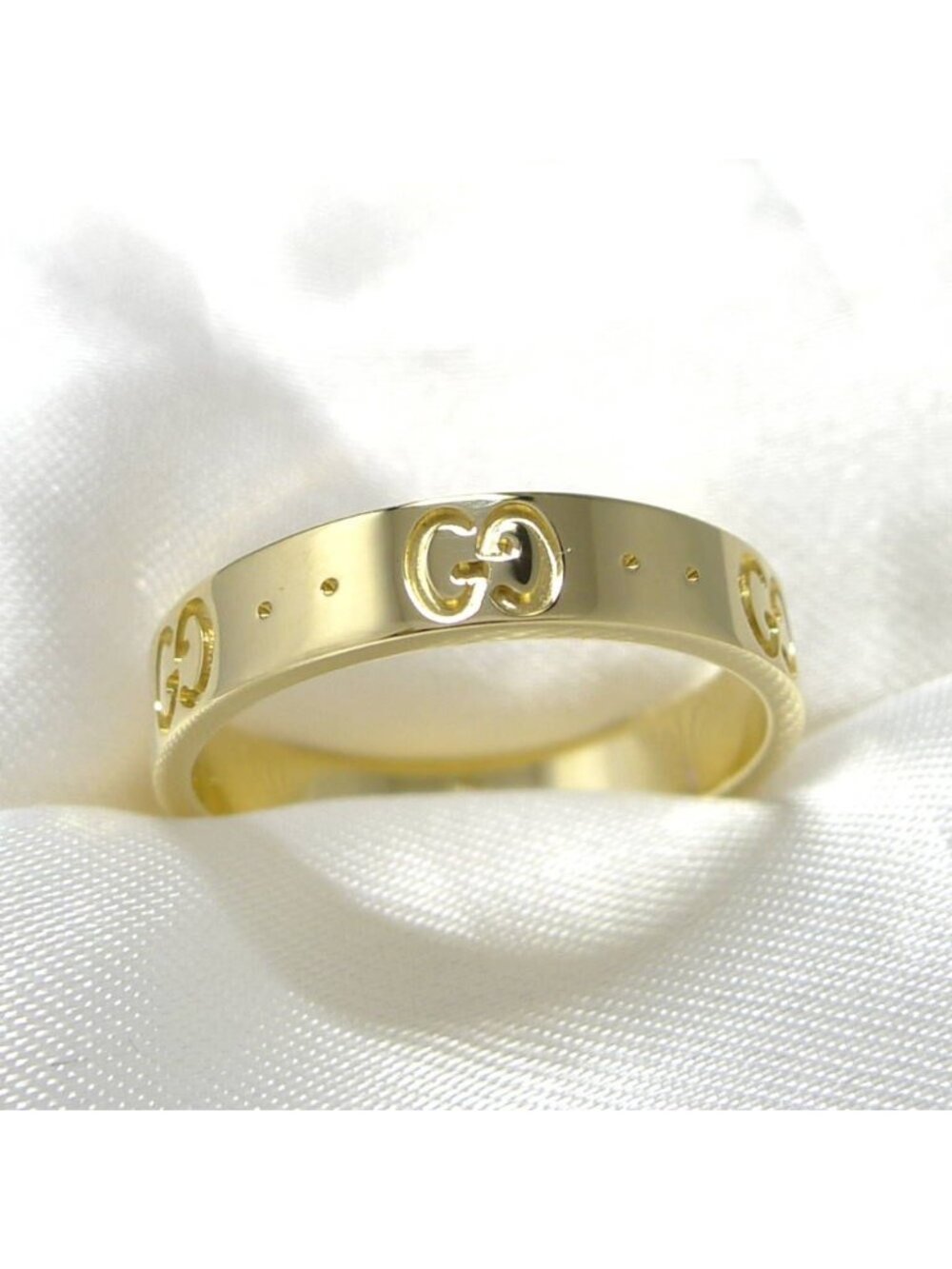 Gucci Icon Ring Yellow